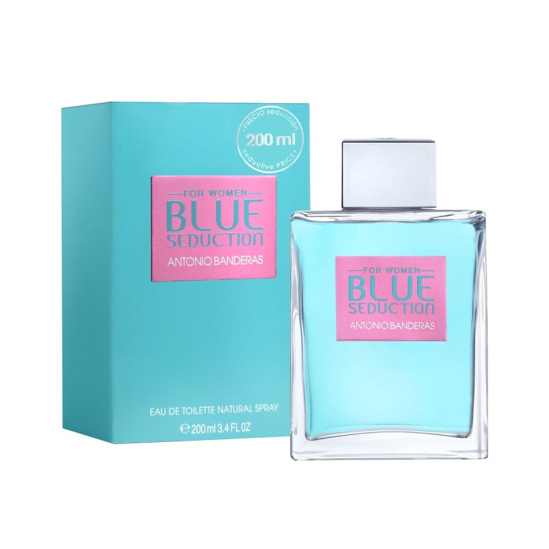 AB BLUE SEDUCTION F EDT 200ML