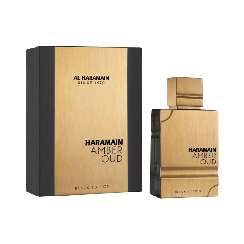 AL HARAMAIN AMBER OUD BLACK EDP 60ML